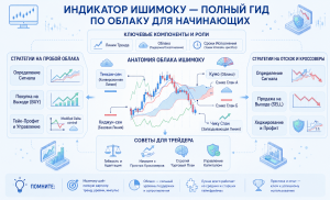 Индикатор Ишимоку на графике