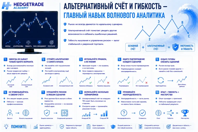Альтернативный счёт и гибкость