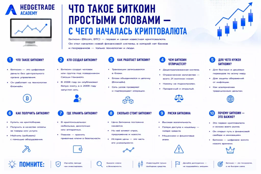 Что такое биткоин простыми словами