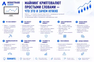 Что такое майнинг криптовалют