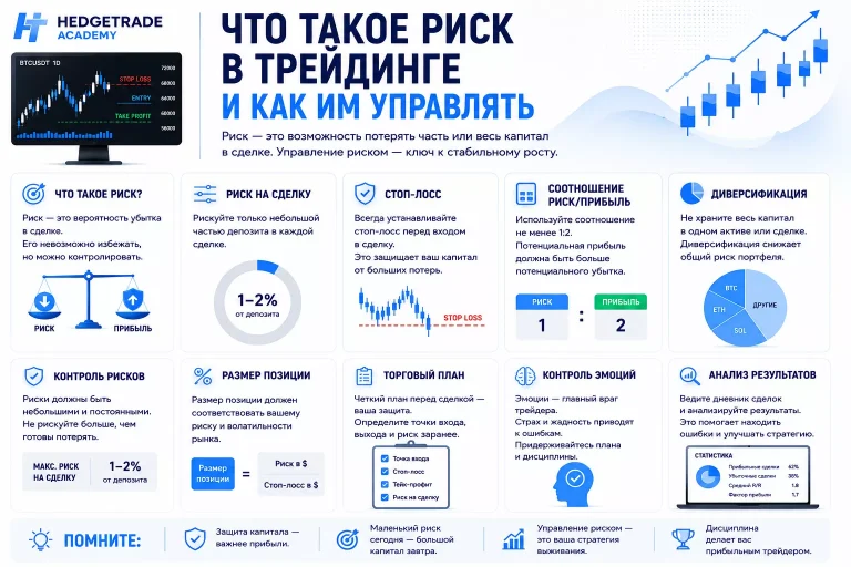 Что такое риск в трейдинге