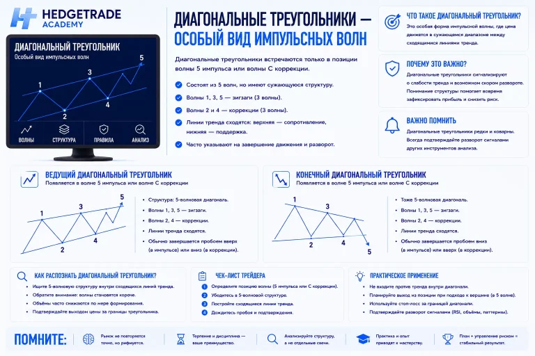 Что такое диагональные треугольники