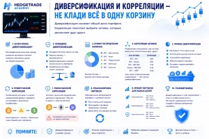 Диверсификация и корреляции