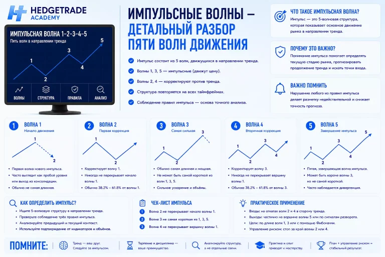 Импульсные волны - разбор