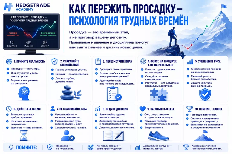 Как пережить просадку депозита