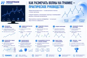 Как размечать волны на графике