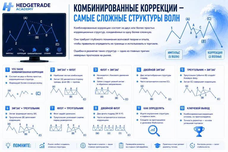 Комбинированные коррекции