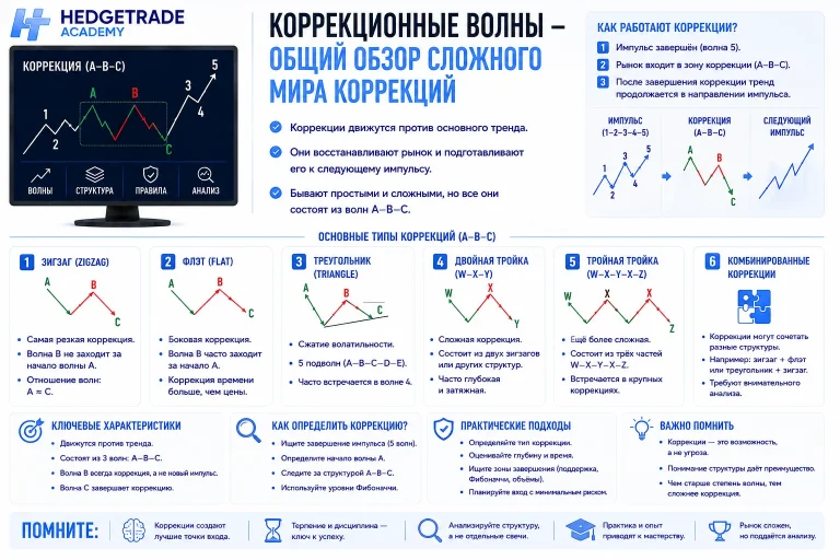 Коррекционные волны