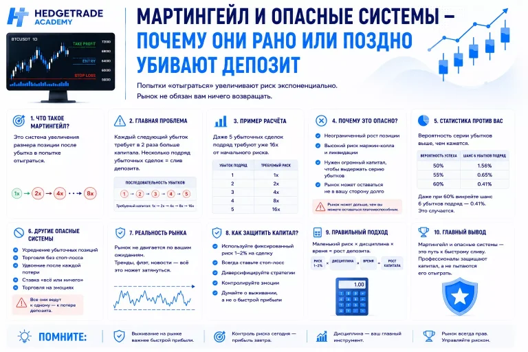Мартингейл и опасные системы