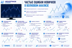 Частые ошибки новичков в волновом анализе