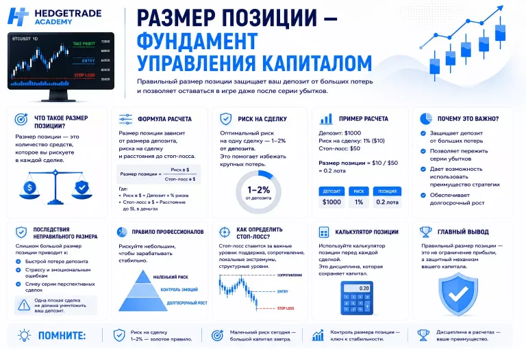 Что такое размер позиции