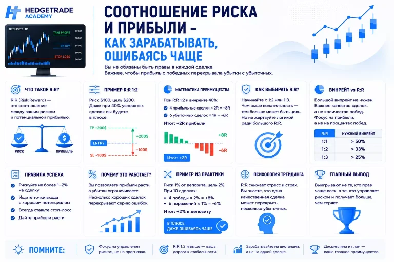 Соотношение риска и прибыли (risk/reward)