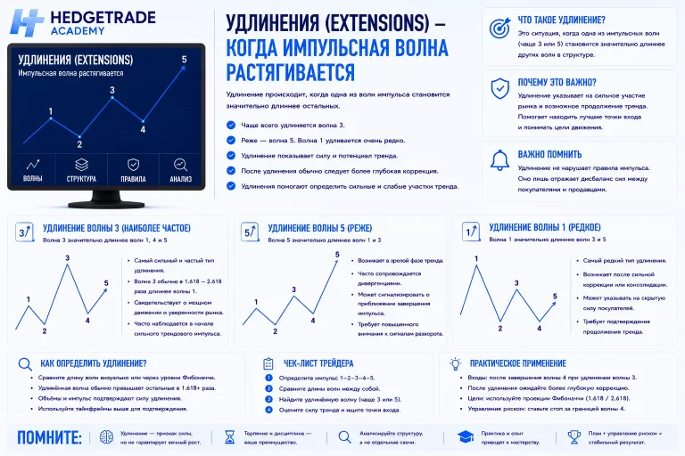 Растяжение импульсной волны