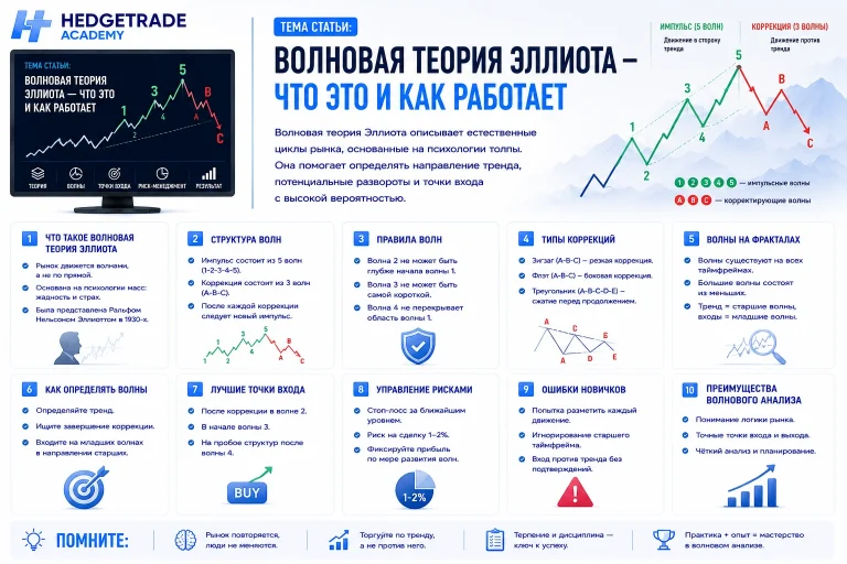 Что такое Волновая теория Эллиота