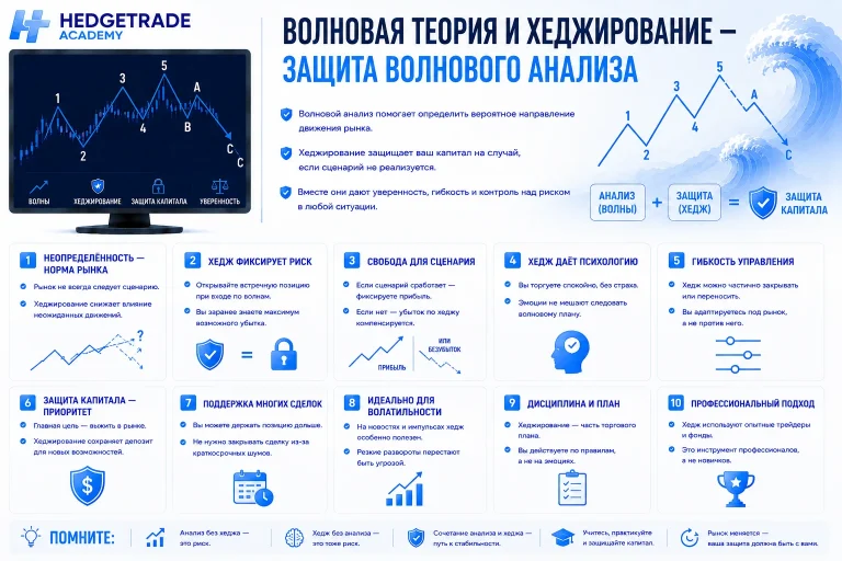 Волновая теория и хеджирование